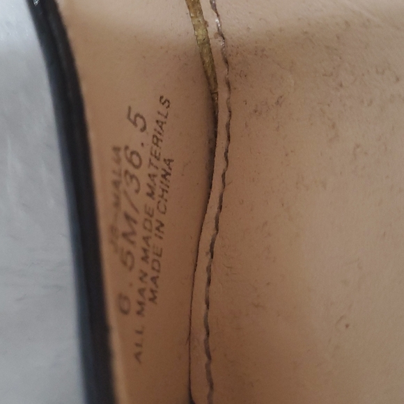 JESSICA SIMPSON Pump heel shoes 6.5 M black(Ss36) - Picture 6 of 13